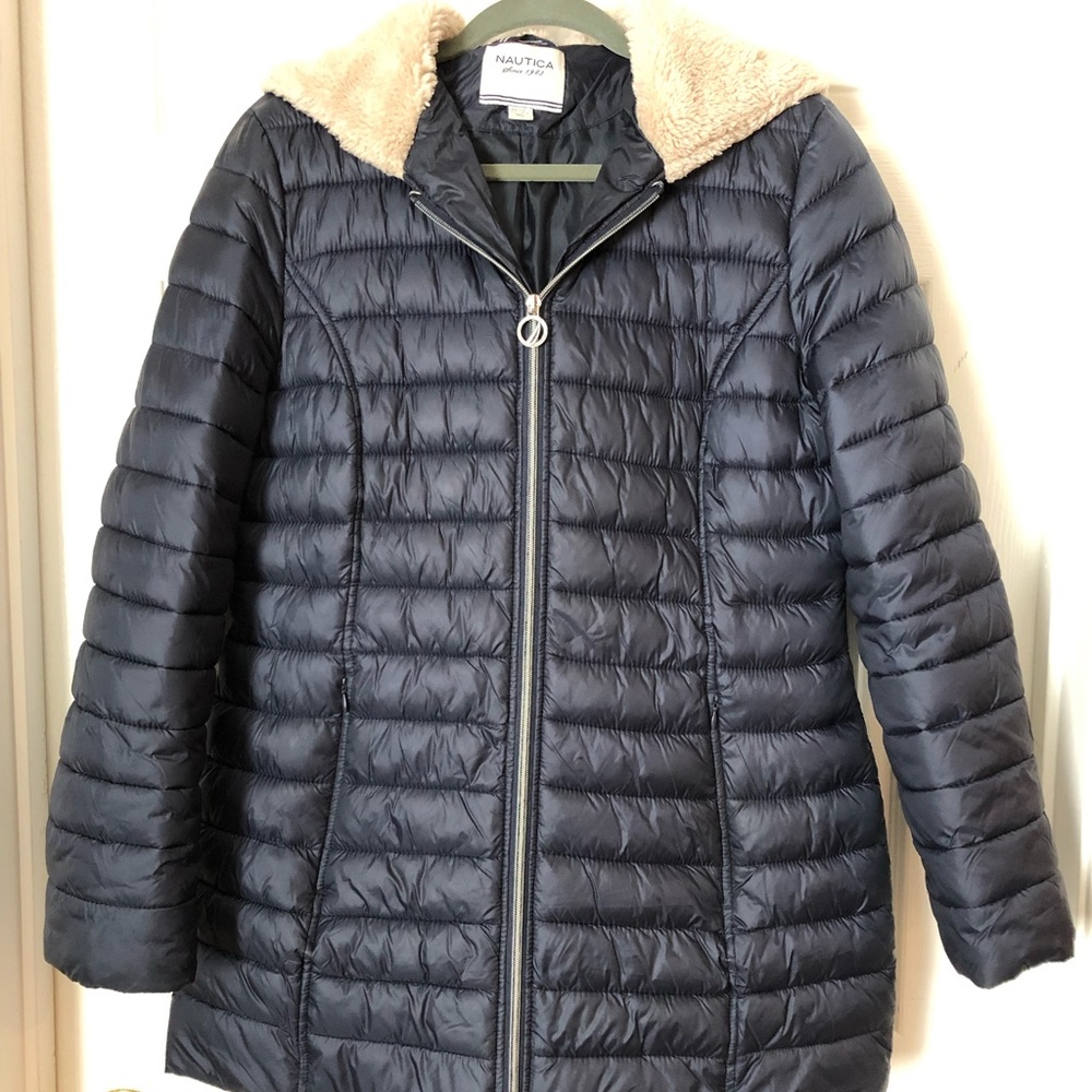 Nautica Puffy coat